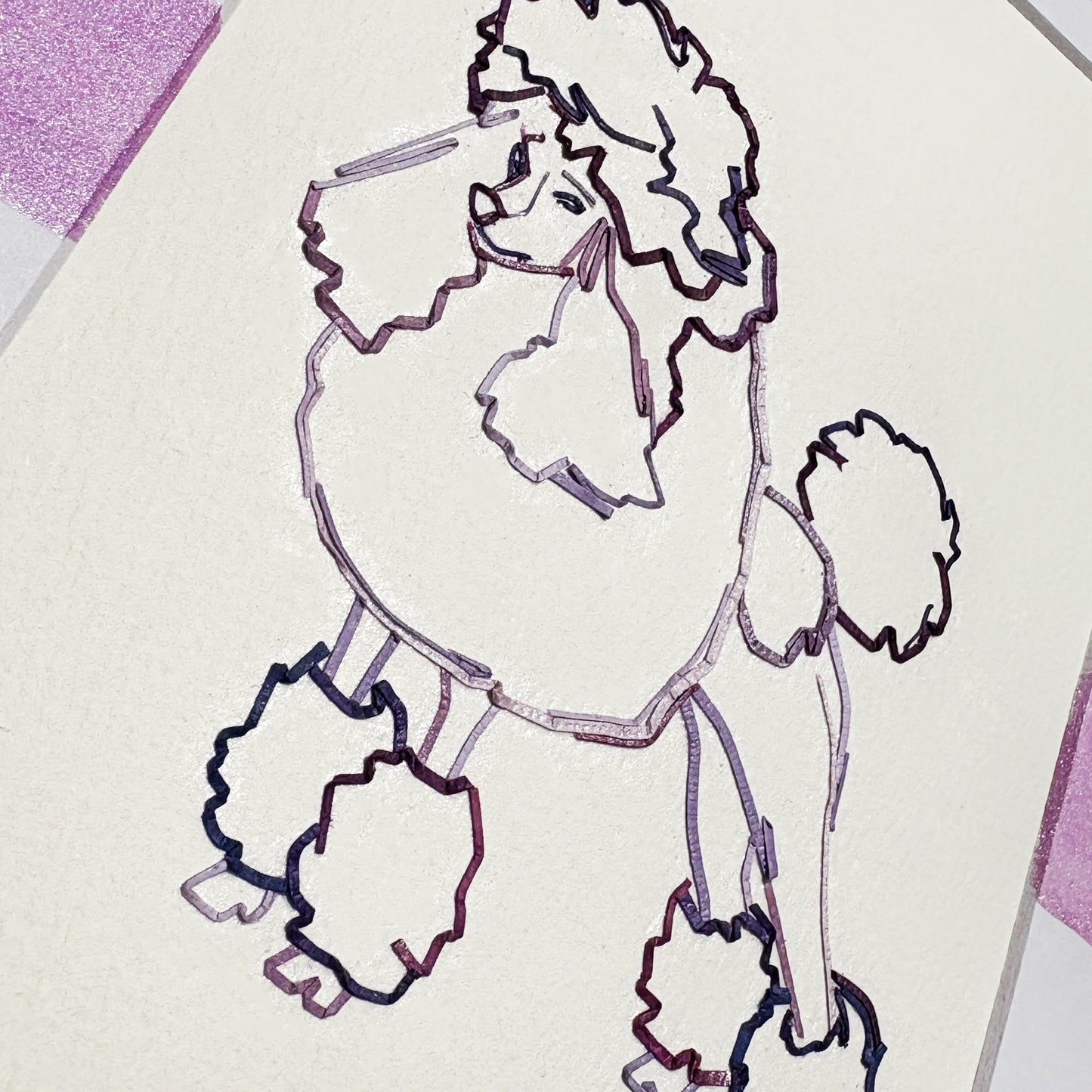 Puffy Poodle