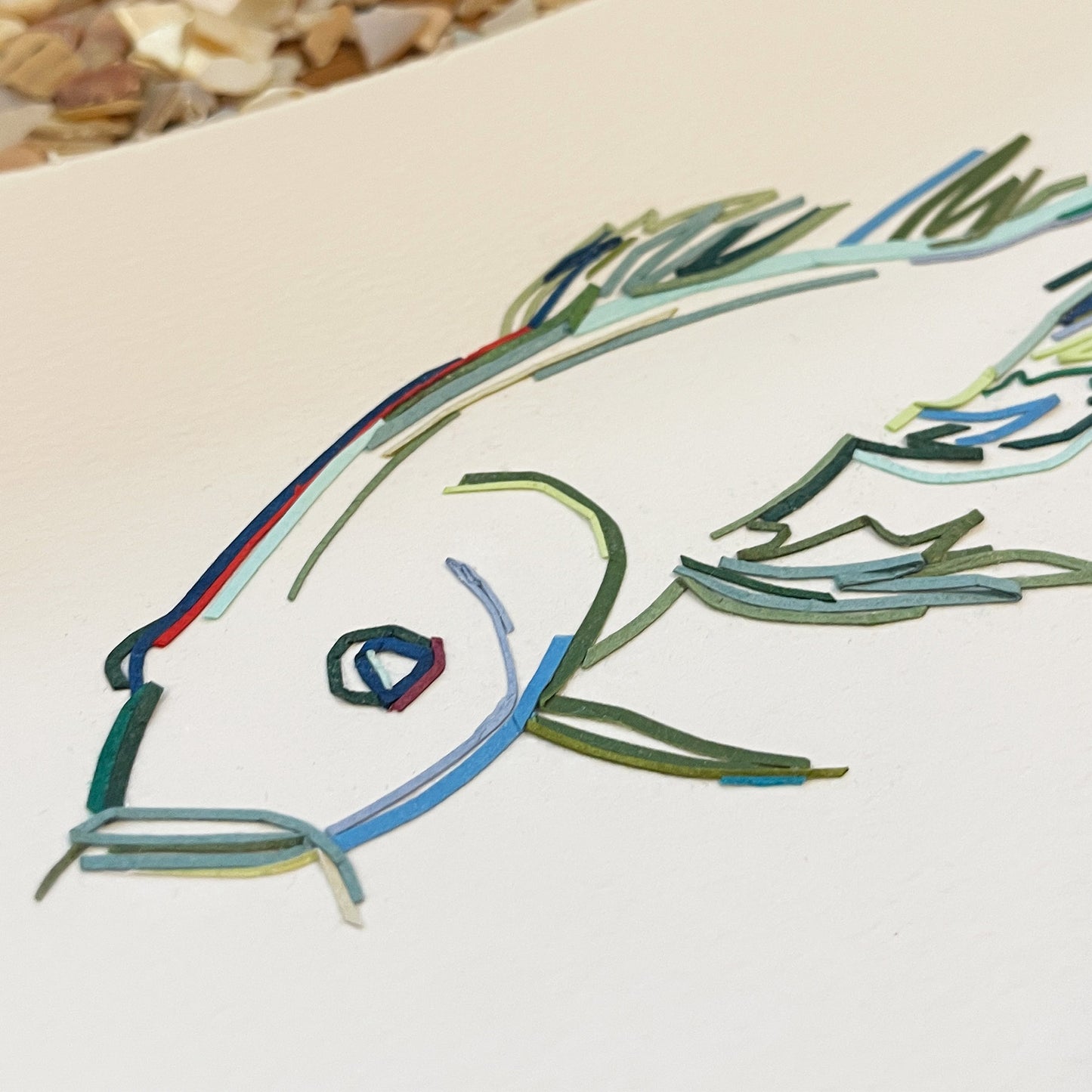 Rainbow Koi