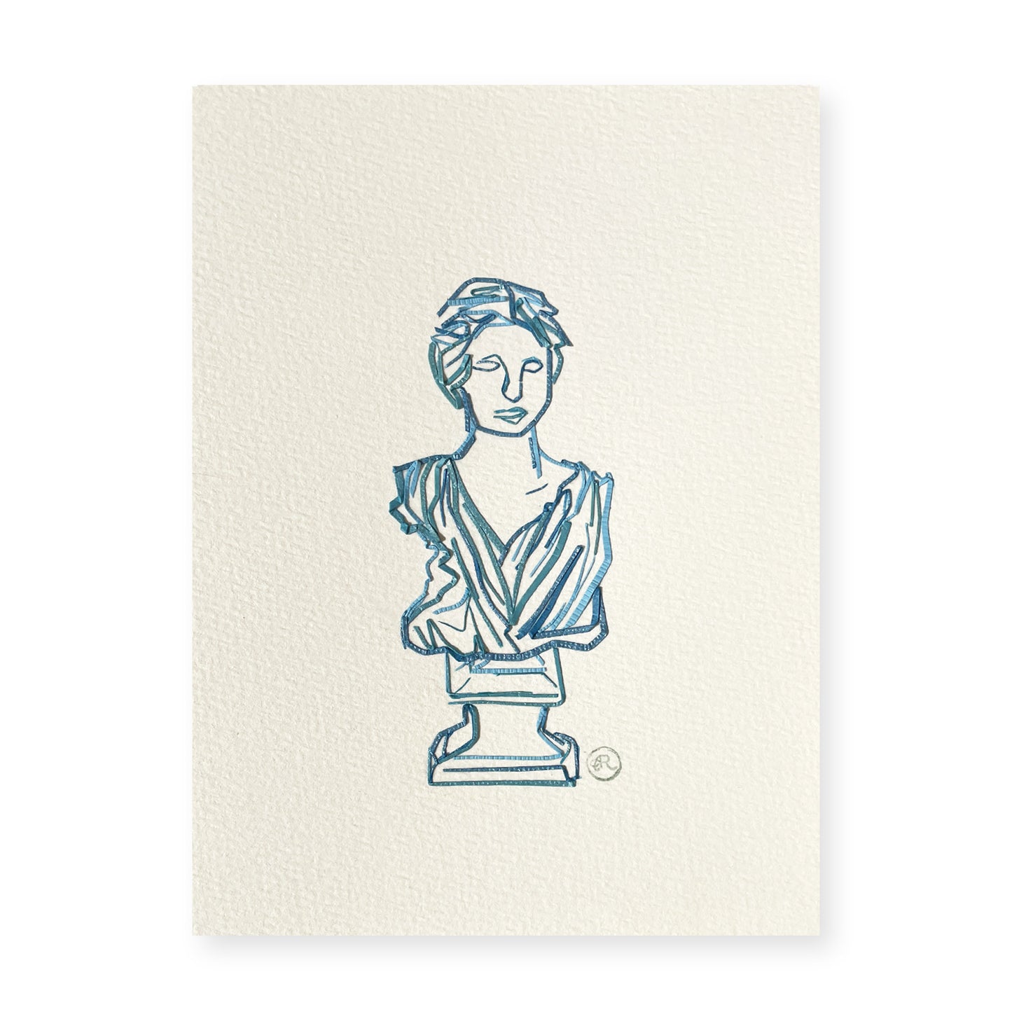 Grecian Bust #1