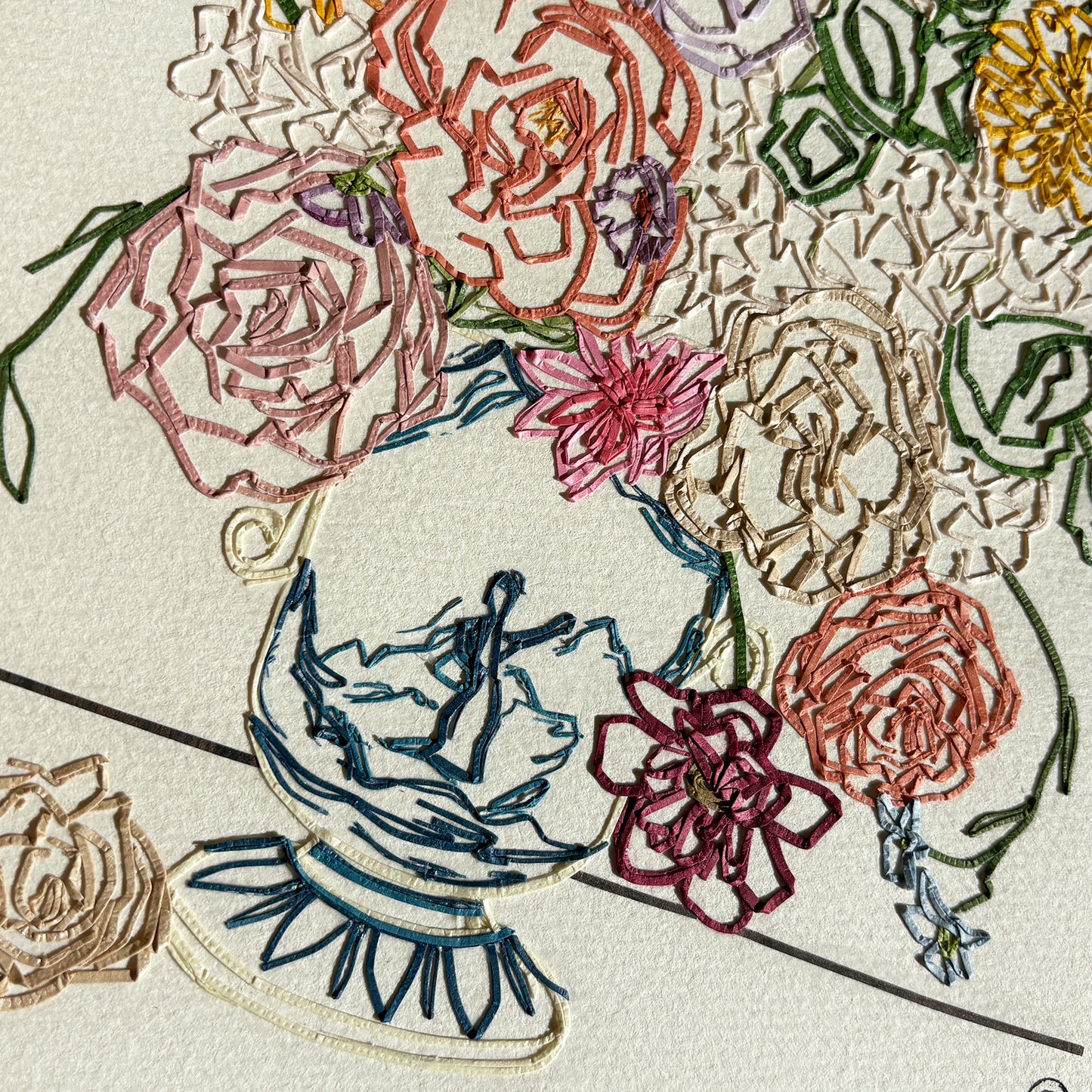 Last Burst of Blooms