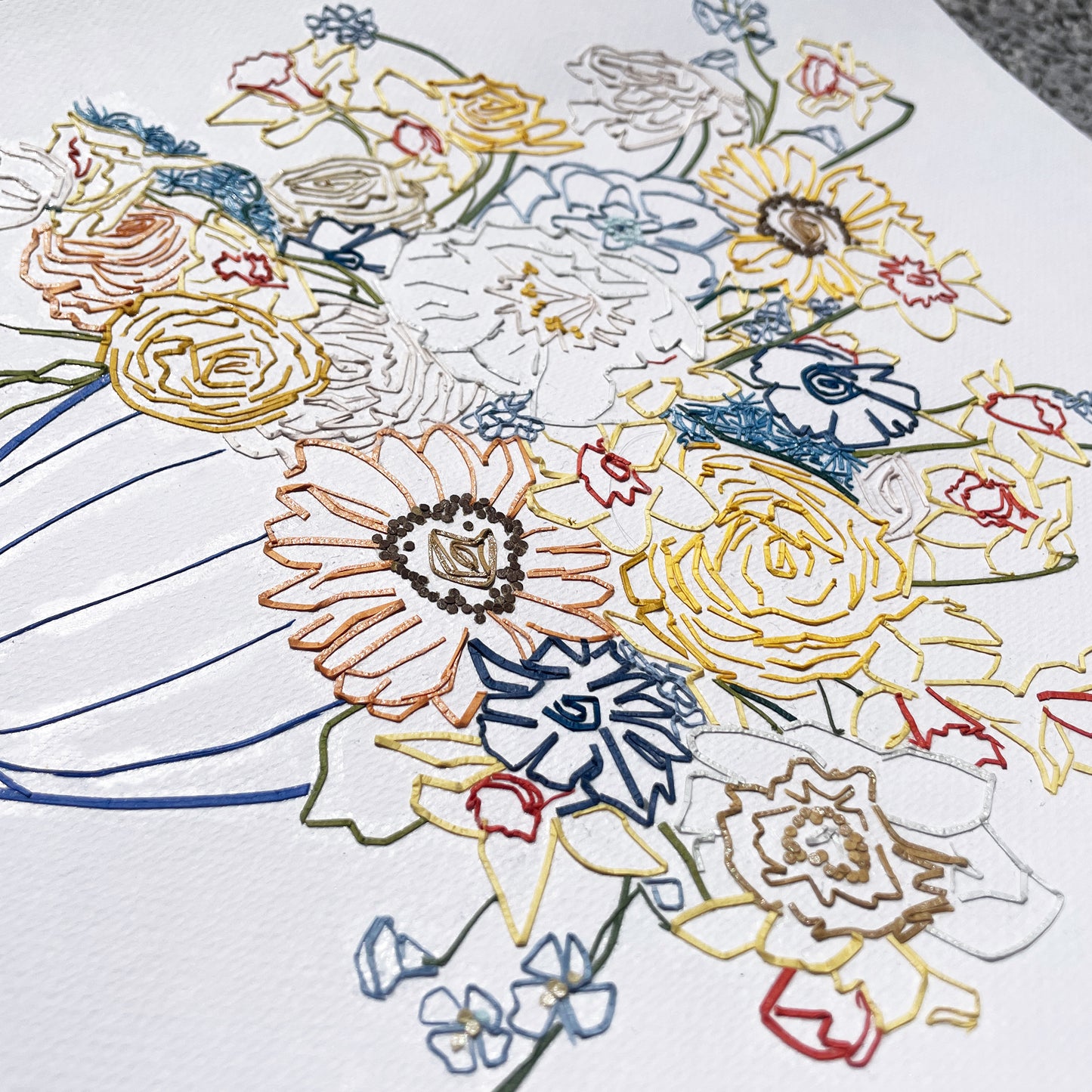 Golden Hour Bouquet