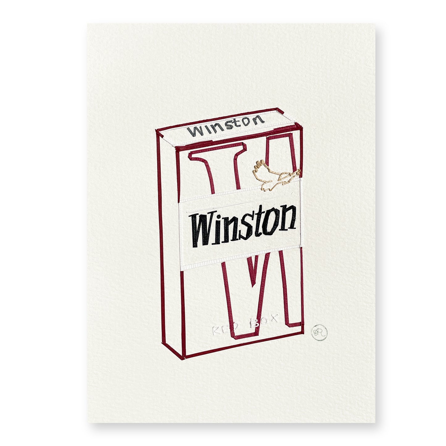 Winston Red Box