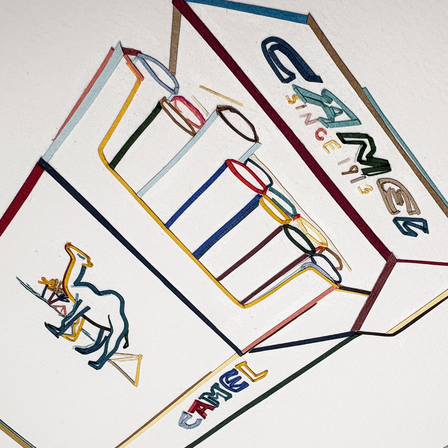 Camel Cigs in Nightshades