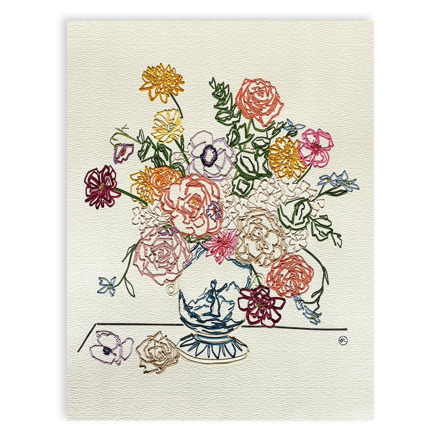 Last Burst of Blooms