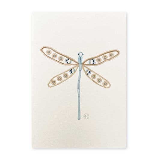 Light Sky Dragonfly