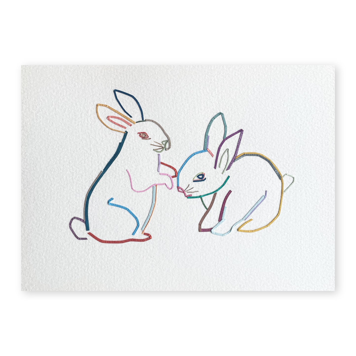 Rainbow Rabbits