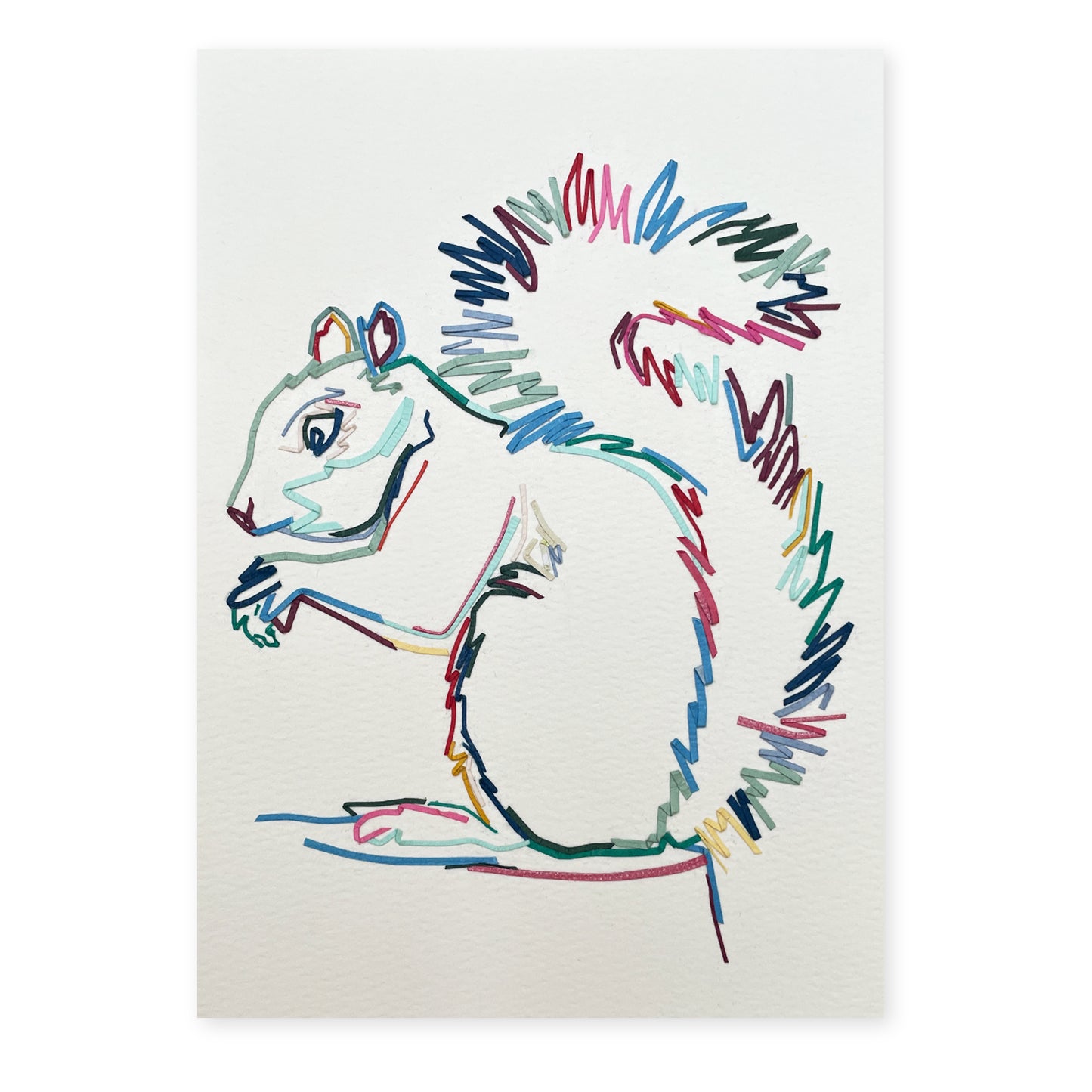 Rainbow Squirrel